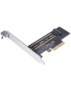 PSM2 M.2 NVME to PCI-E 3.0 X4 Expansion Card Black