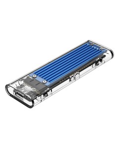 TCM2-C3 NVMe M.2 SSD Enclosure (10Gbps) Blue
